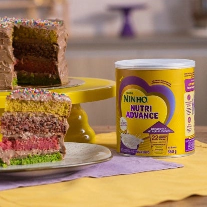 Receitas com NINHO® NutriAdvance