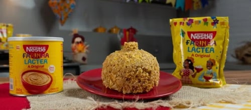 Ideias de Receitas com Farinha Láctea NESTLÉ®