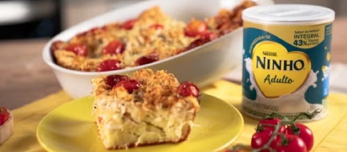  Receitas com NINHO® Adulto
