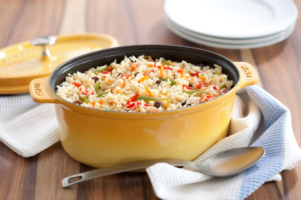 Arroz a grega