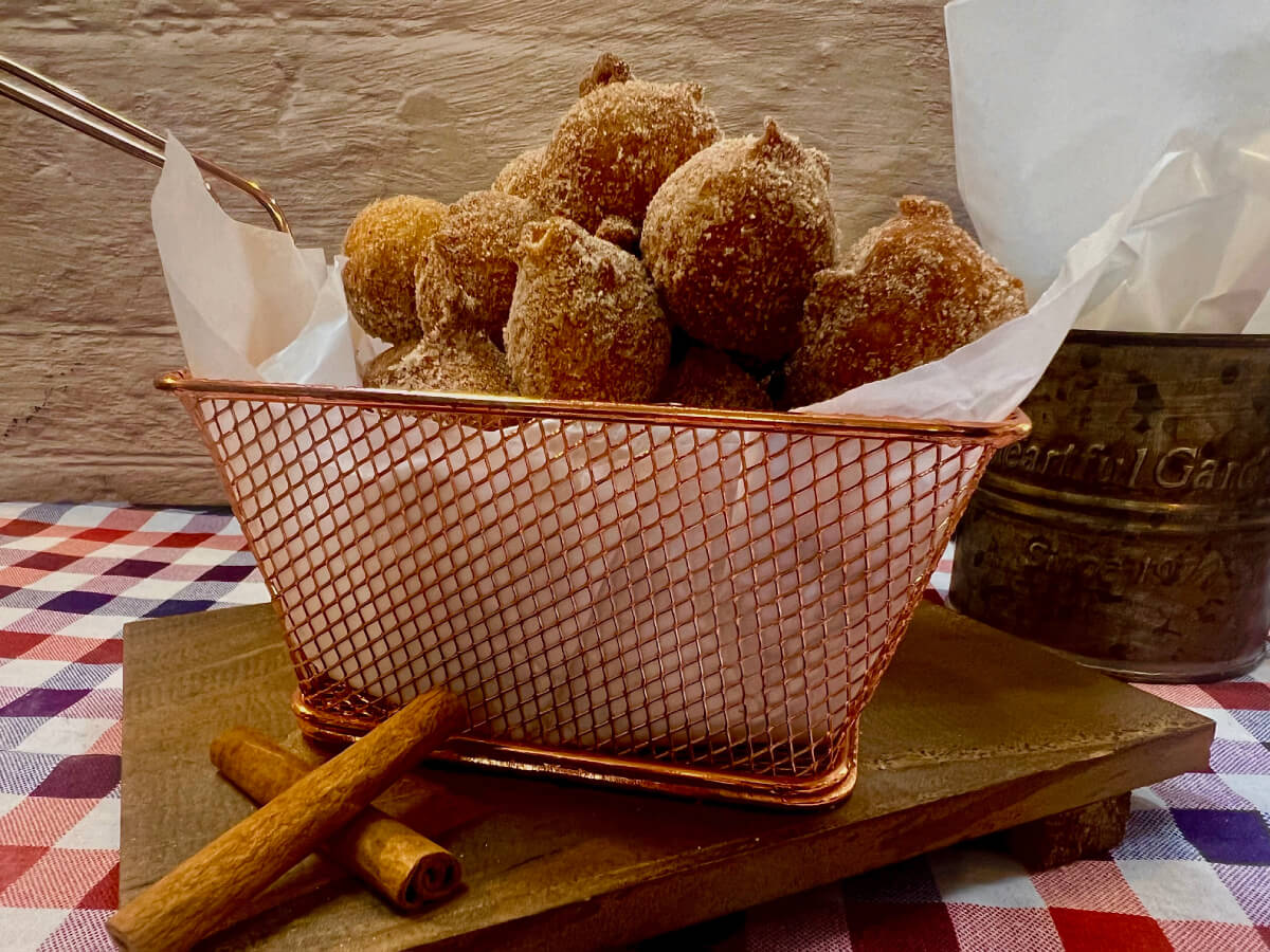 Bolinho de chuva