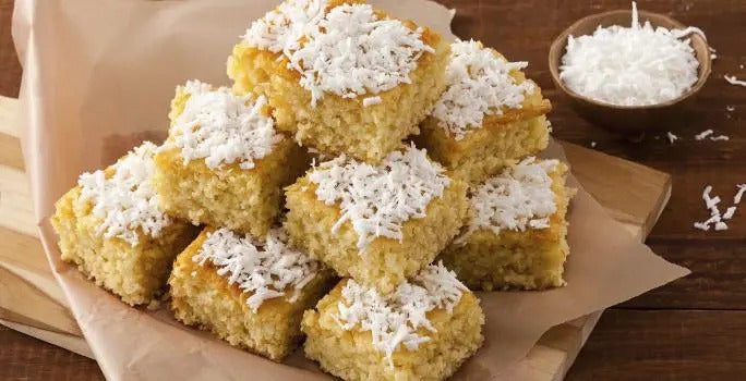 Bolo de tapioca