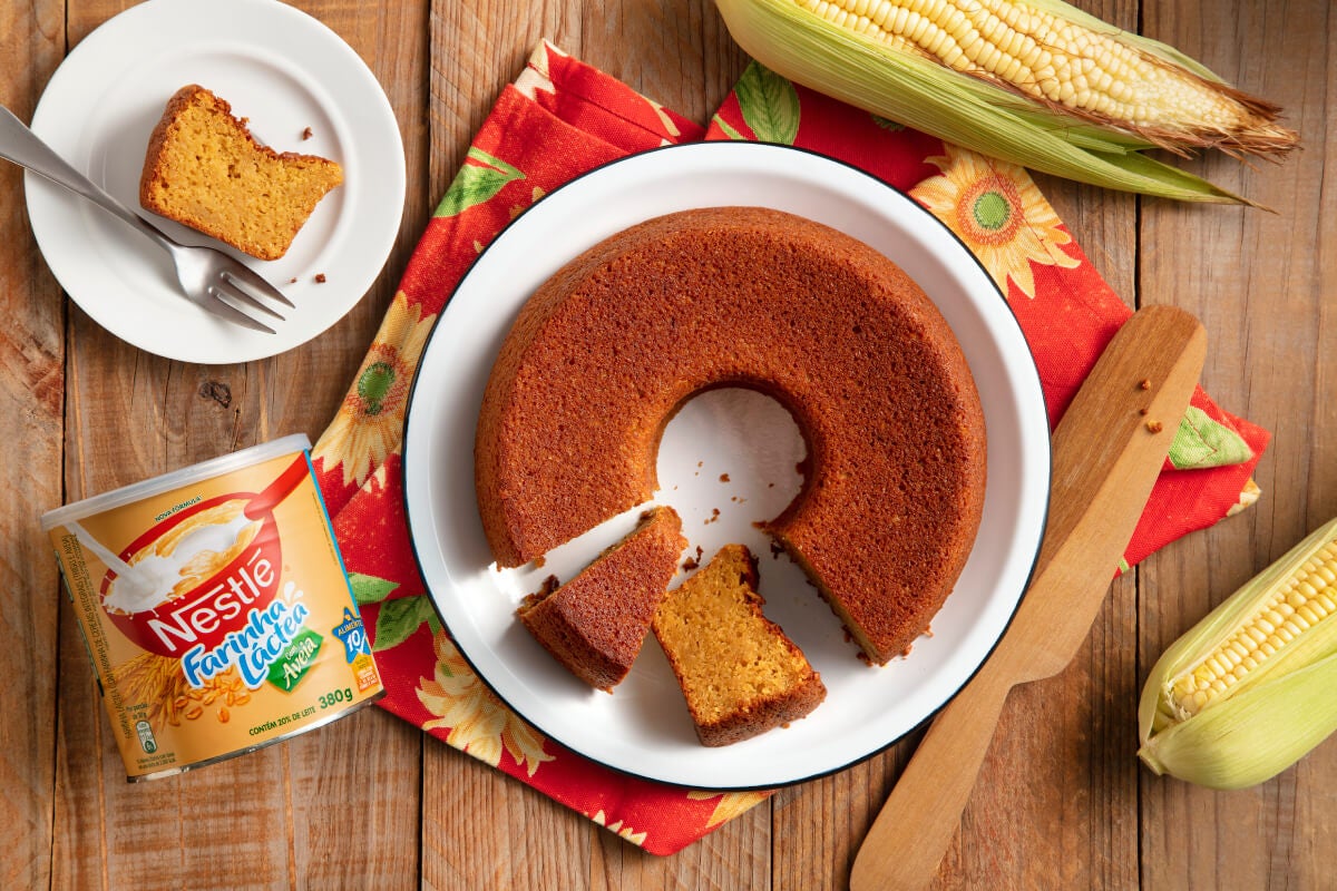 Bolo de milho