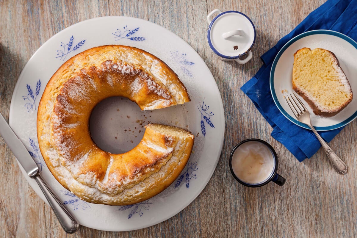 Bolo de milho verde