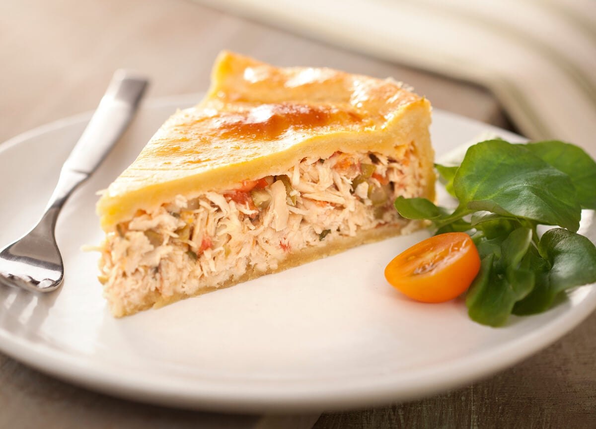 Empadão de frango