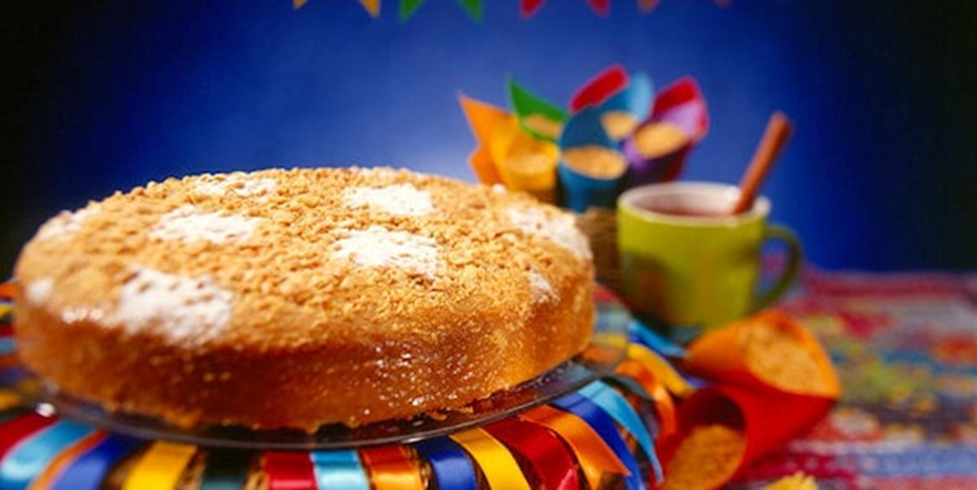 Bolo festa junina