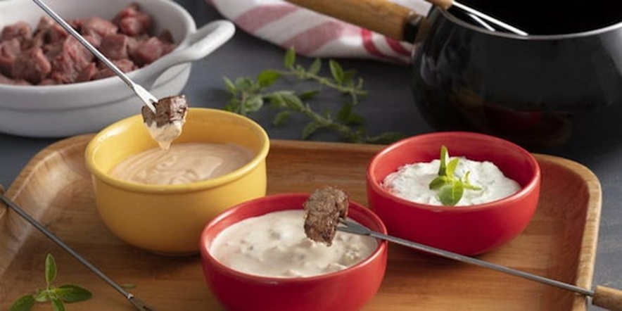 Fondue Salgado com Maggi 