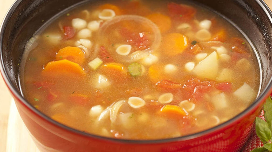 Sopa de Legumes com Carne