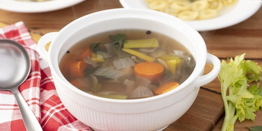Sopa e caldos