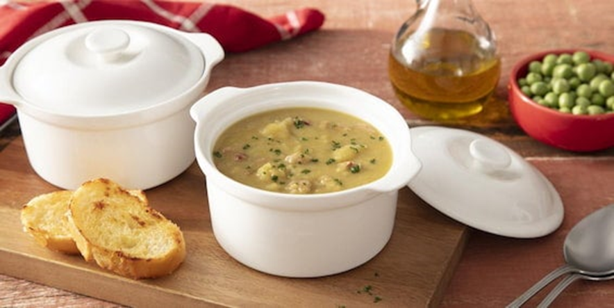 Receitas de sopas que parecem caldos 