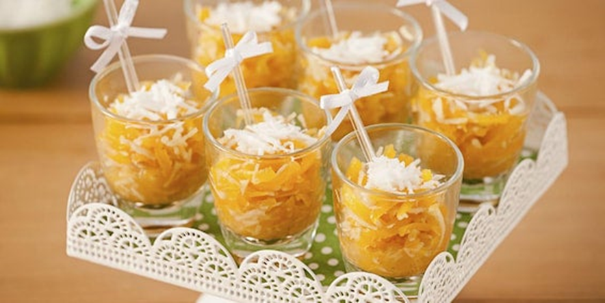 Doce de abóbora festa junina