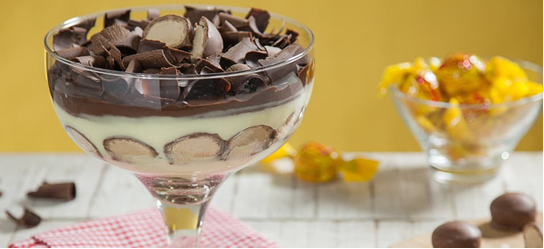 As Melhores Receitas para um Almoço de Natal Perfeito: Pavê Serenata de Amor