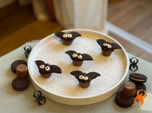 Morceguinhos de Halloween