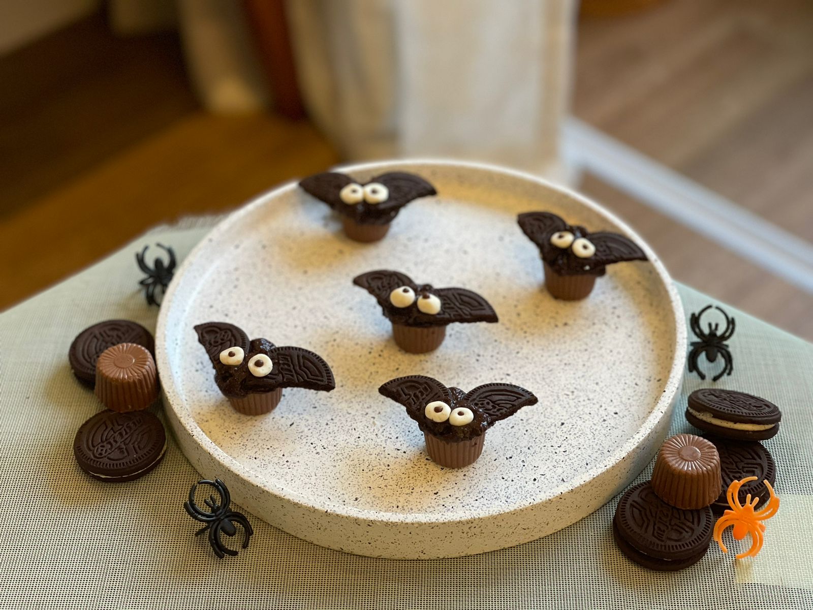 Morceguinhos de Halloween