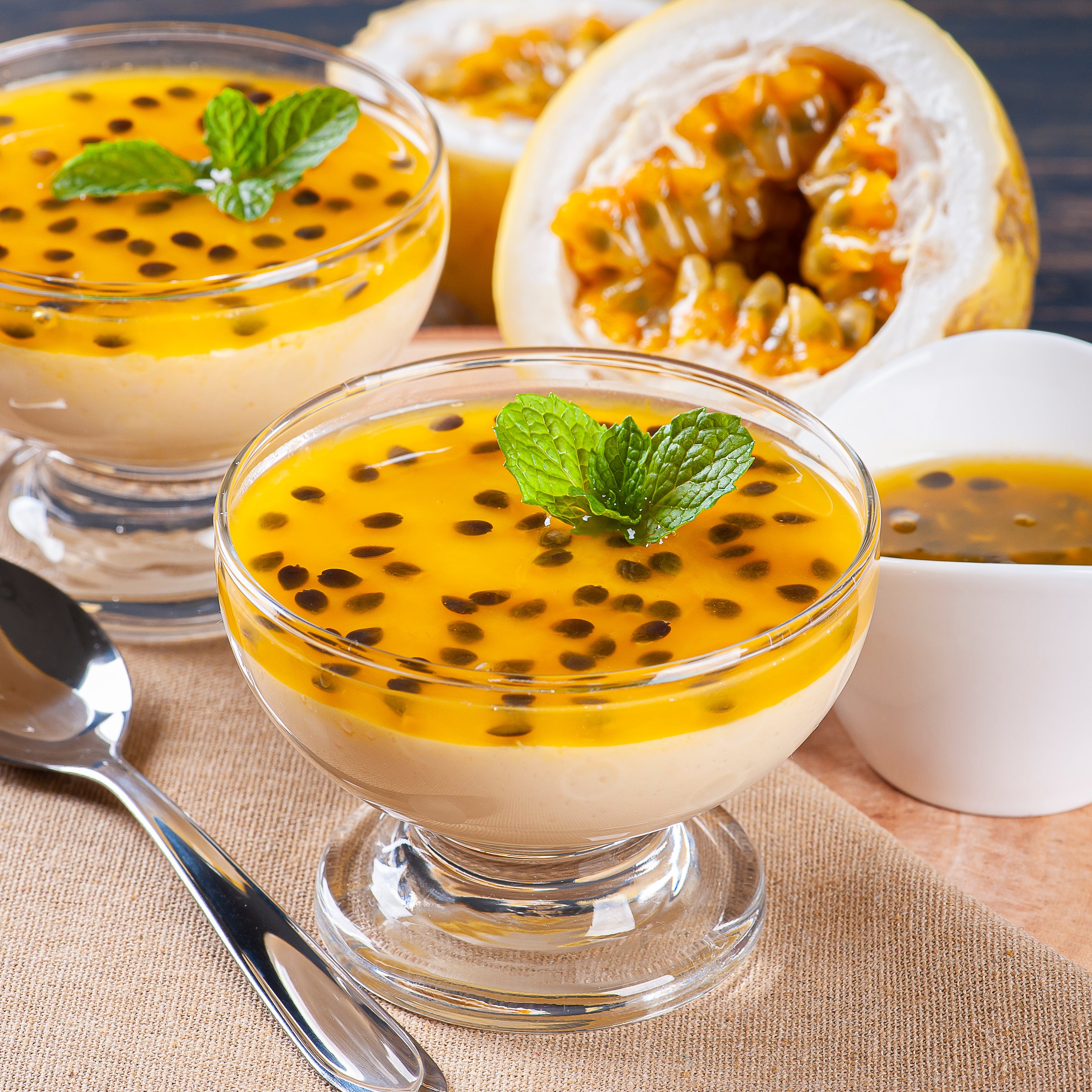 Mousse de Maracujá 