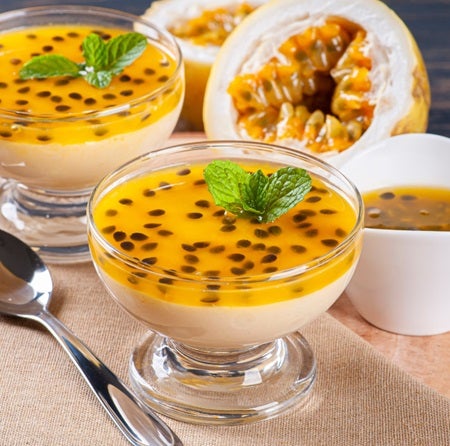 Mousse de Maracujá 
