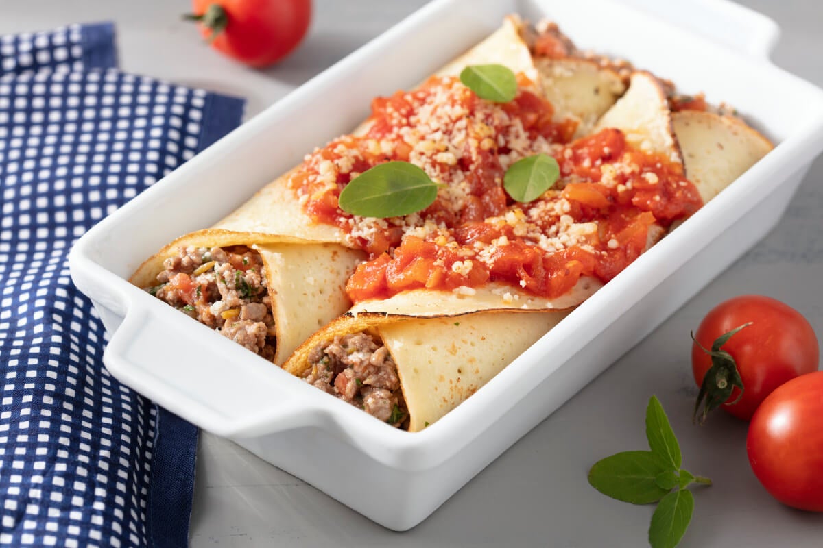 Panqueca de carne