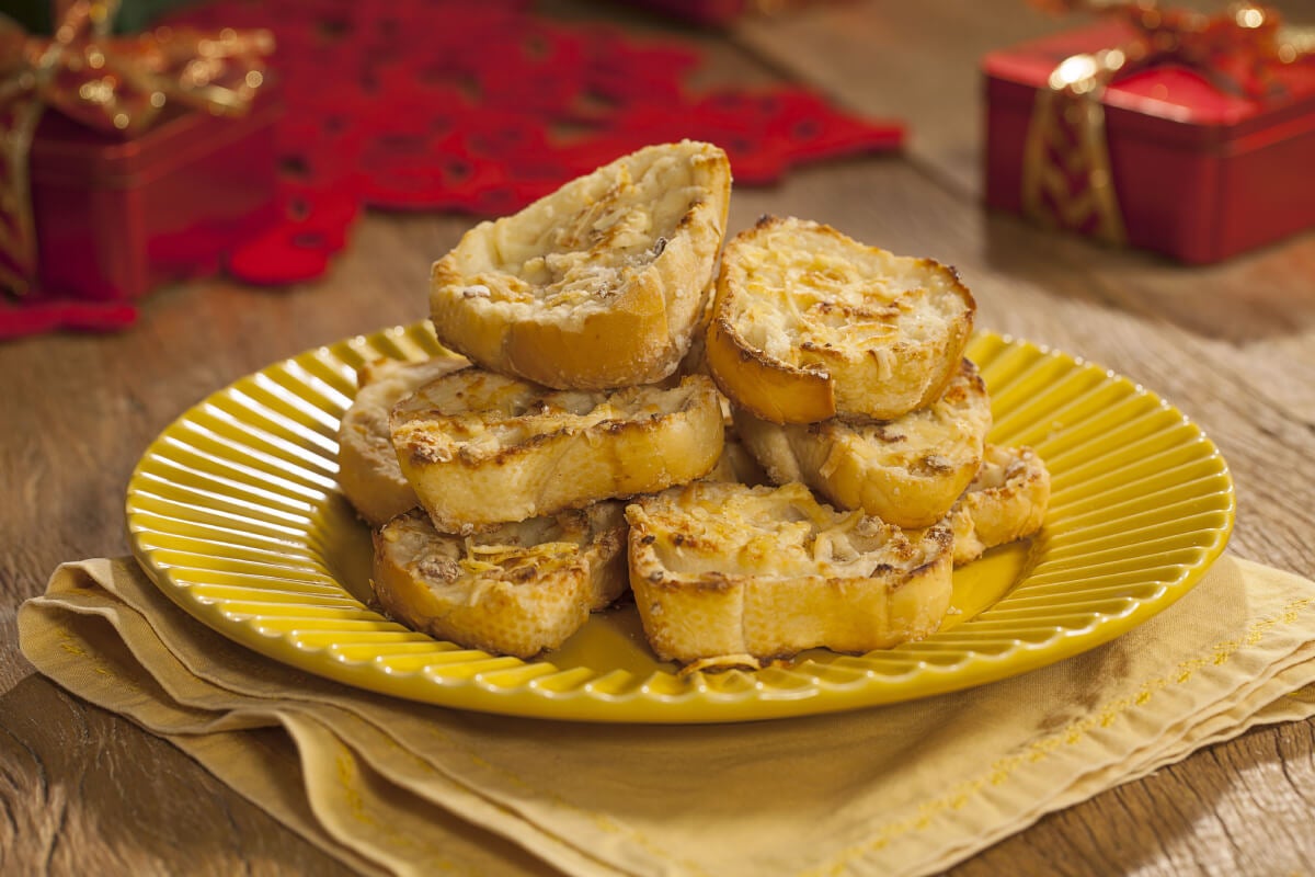 Rabanada salgada