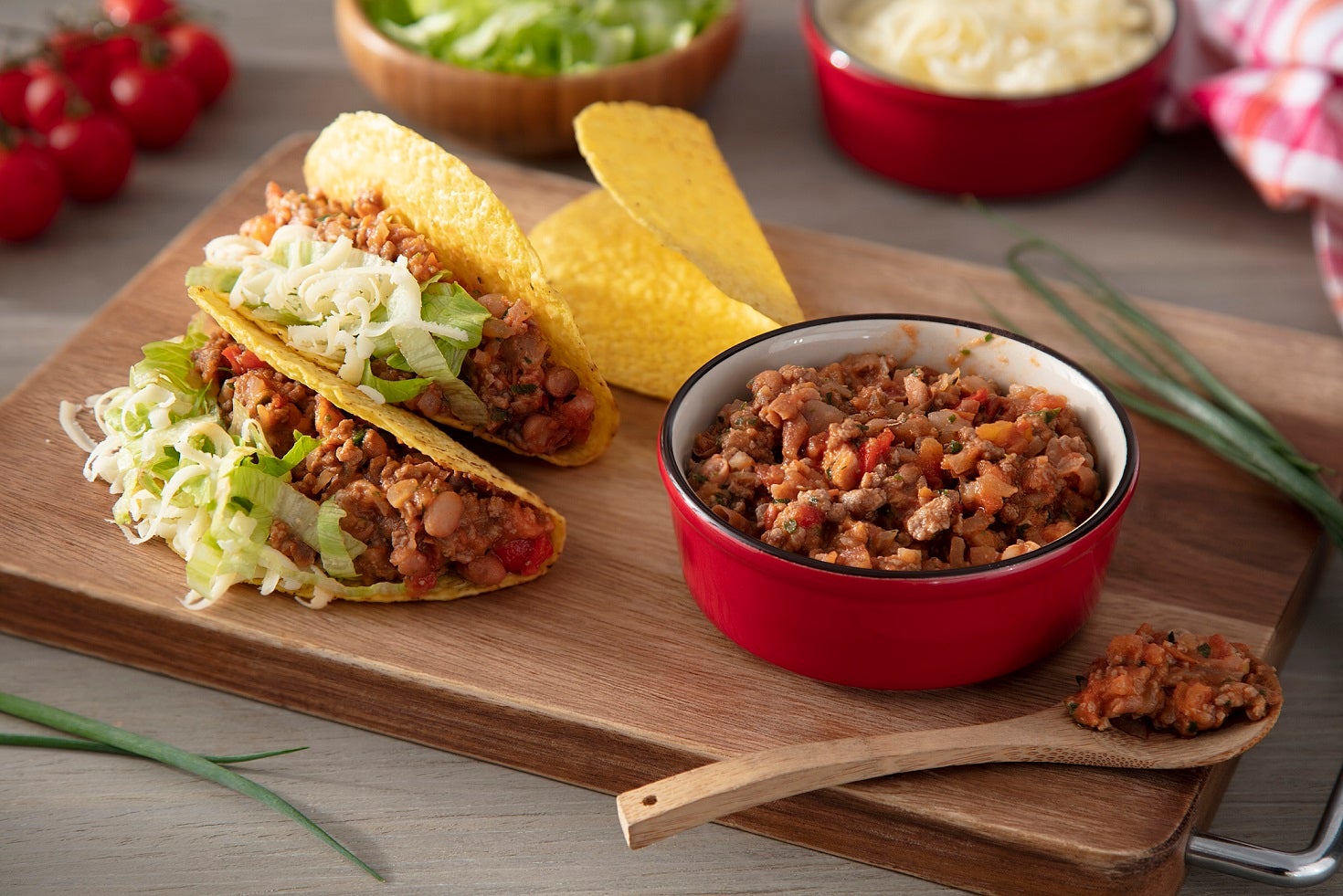 Tacos Mexicanos com Chilli