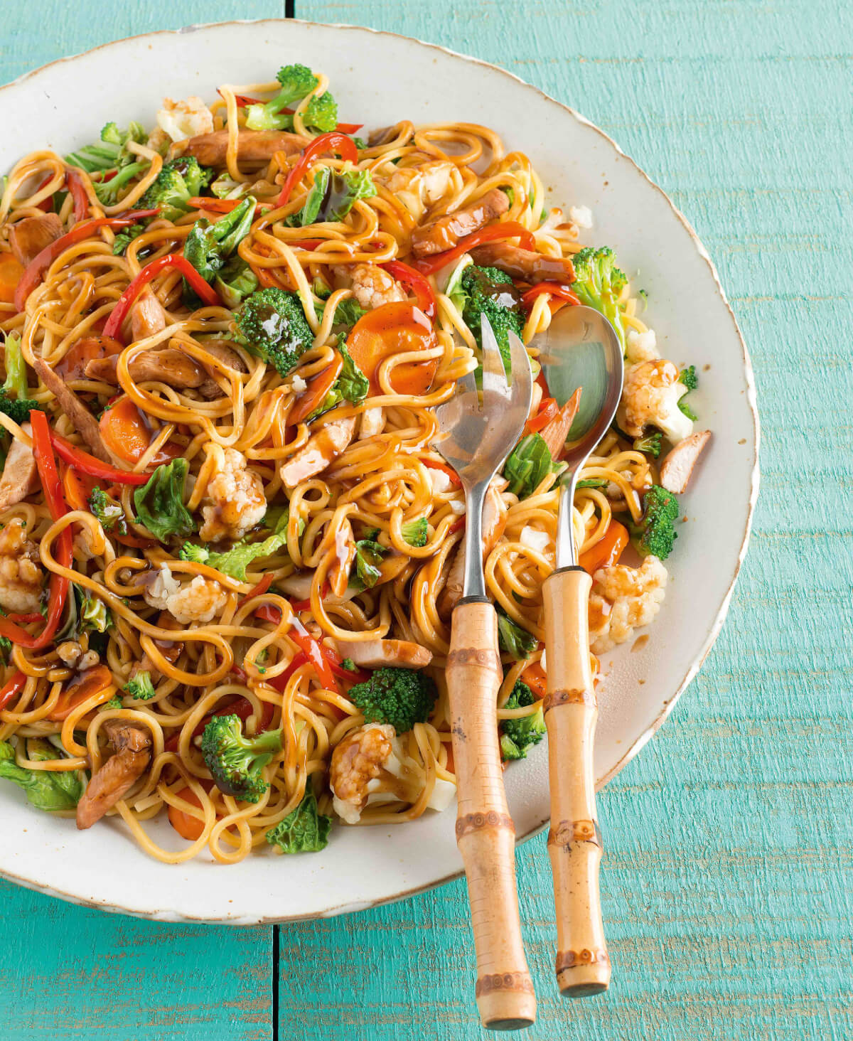 Yakissoba de frango