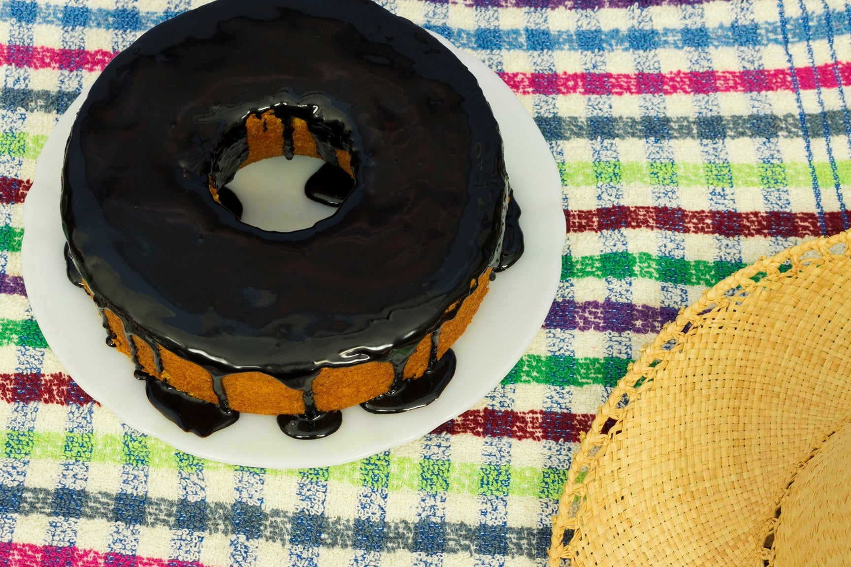 Receita de Bolo de Cenoura com Cobertura