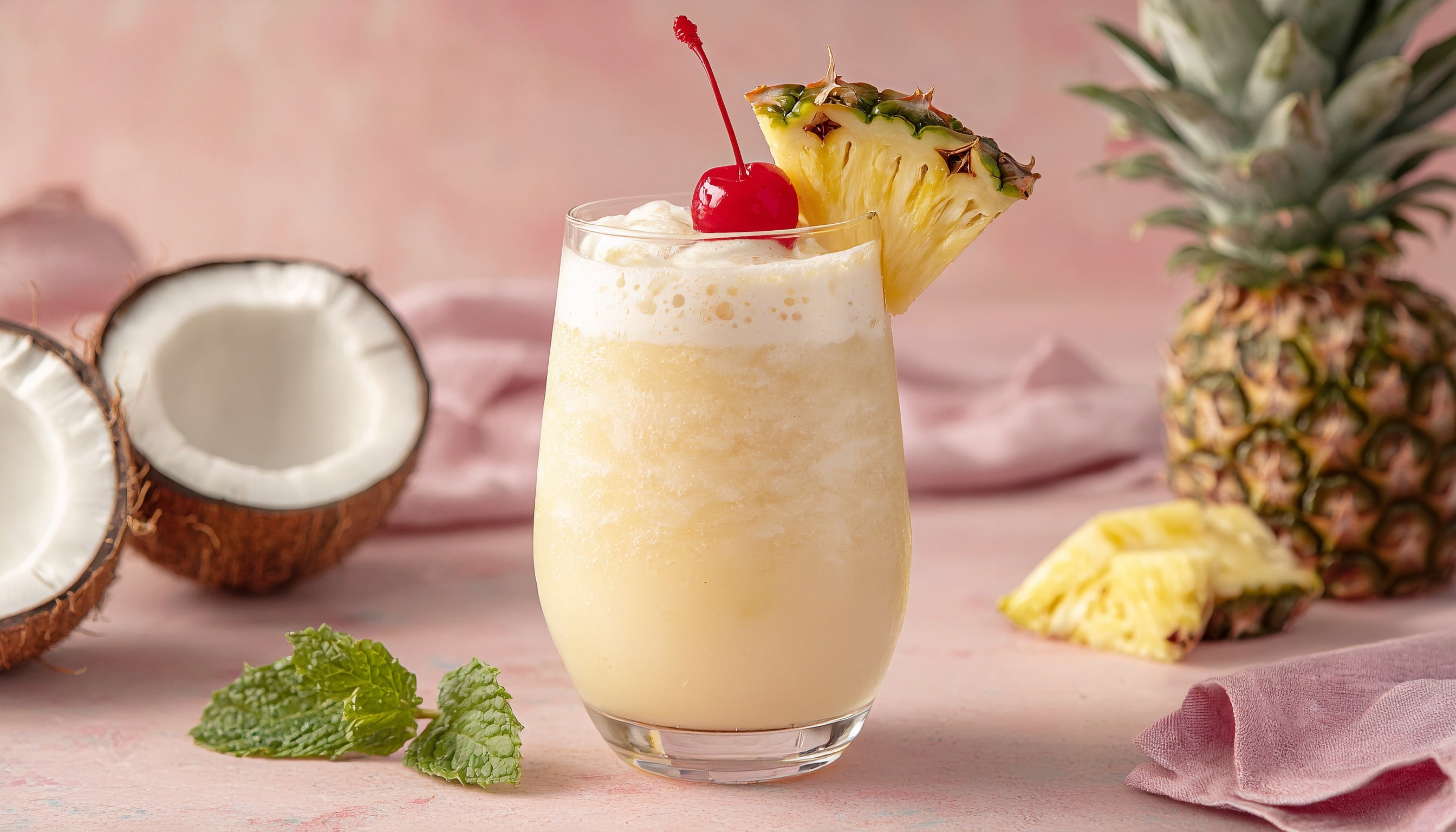 alexiastam Jenny Pina Colada ビキニボトム Receita de Pina Colada sem Álcool com Materna | Receitas Nestlé