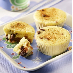 Muffins com Chocolate