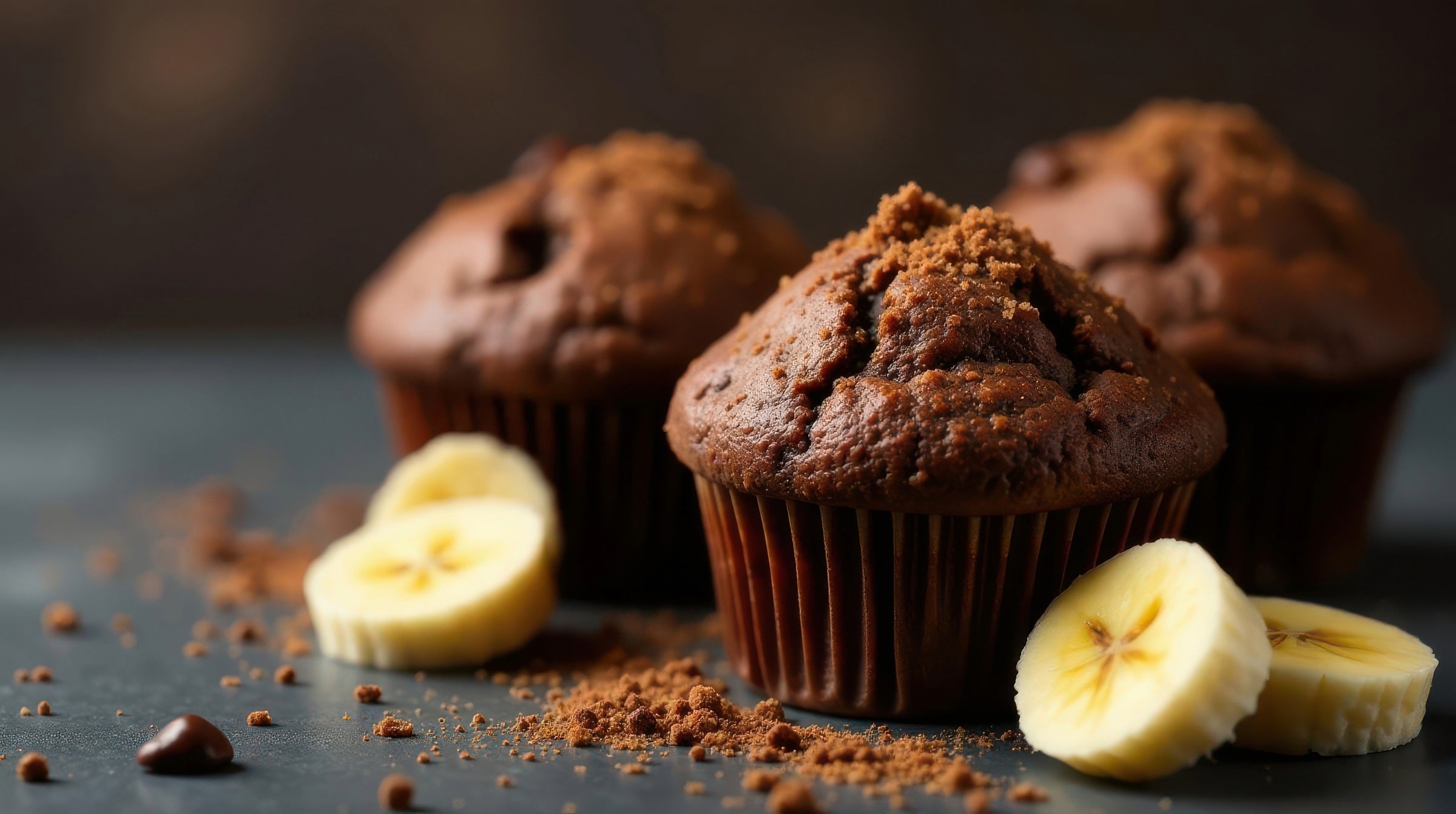 Receita de Bolo de Banana Natalino Fit