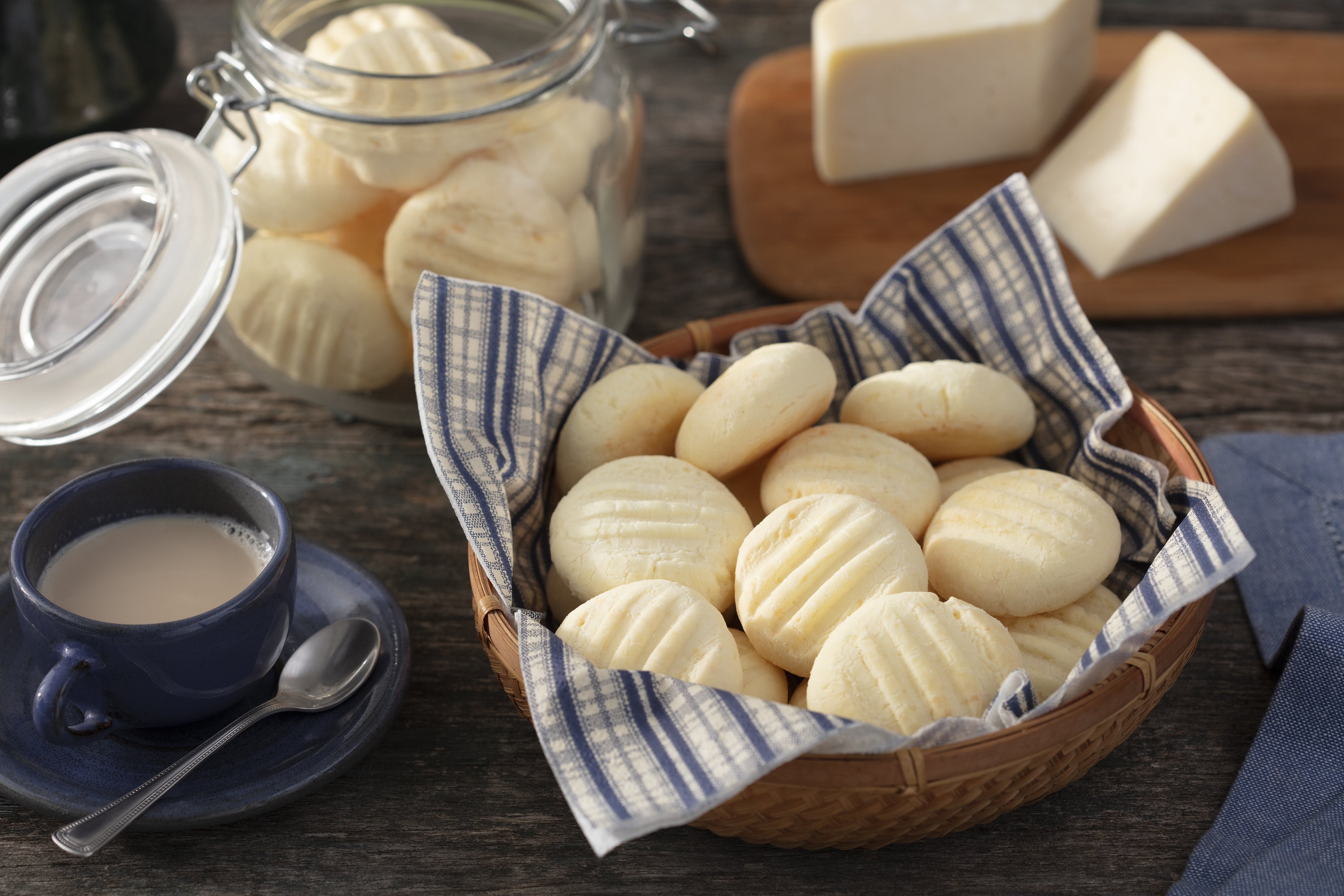 Biscoito de Queijo: Receita Caseira Crocante com Polvilho e Queijo