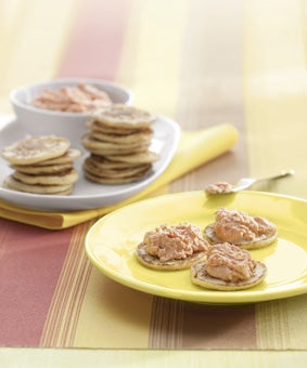 Mini Pancake de Arroz