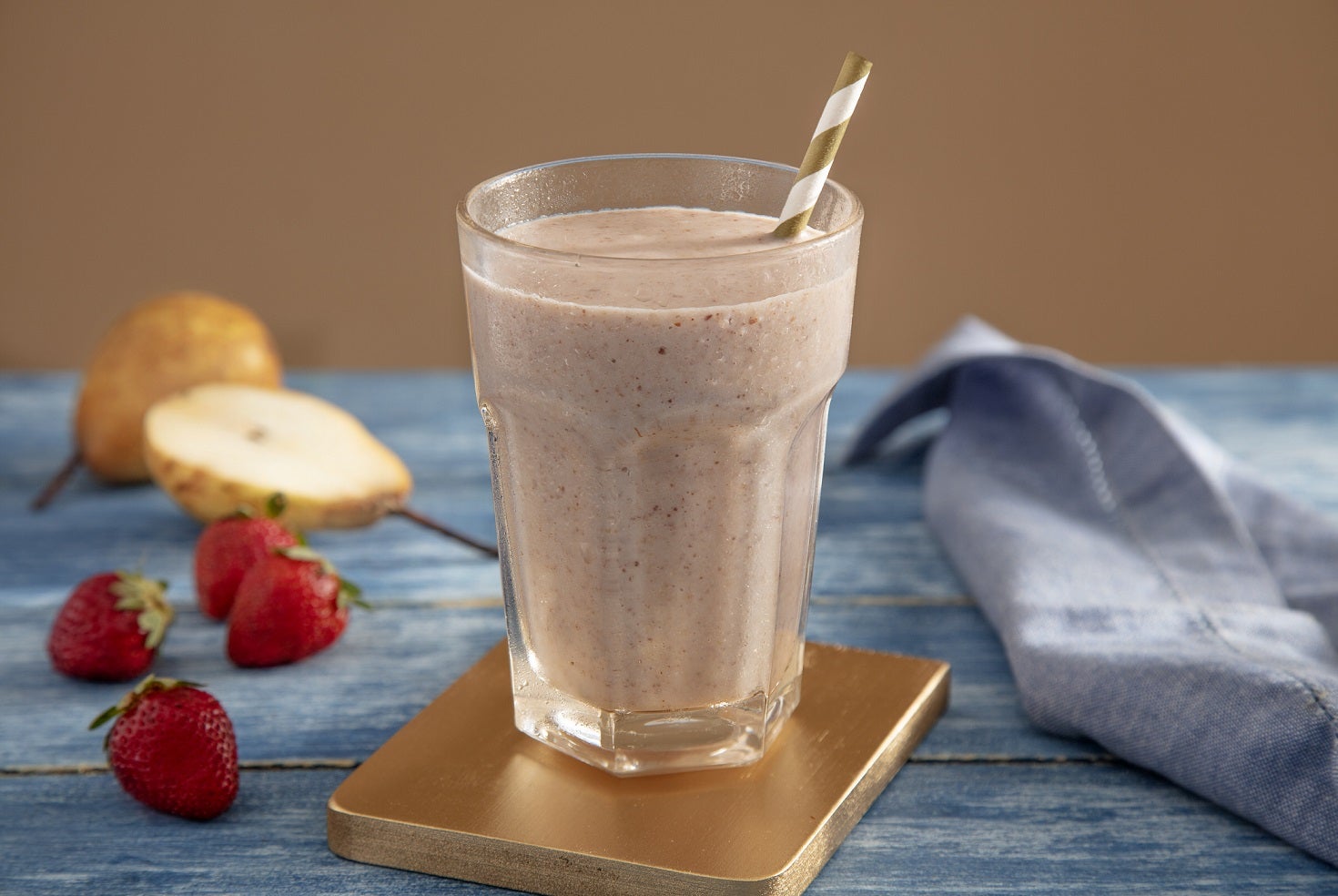 Smoothie com Molico Desnatado