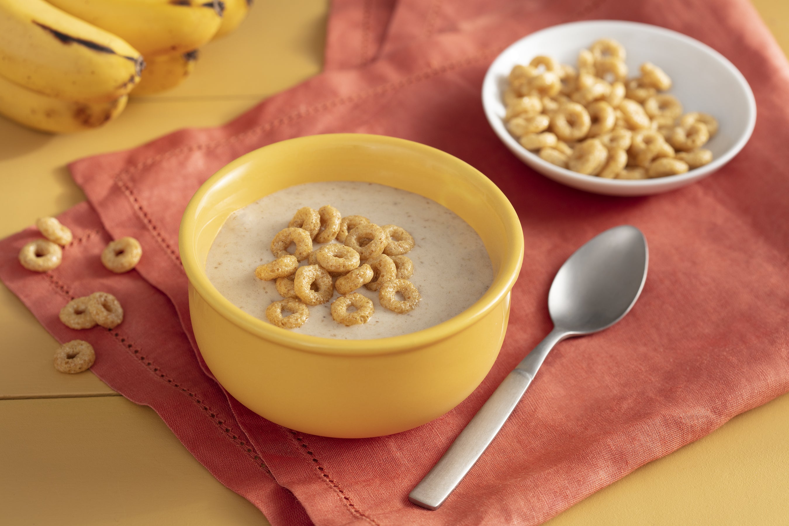 Receita de Creminho de Banana e Cereal Matinal Negresco