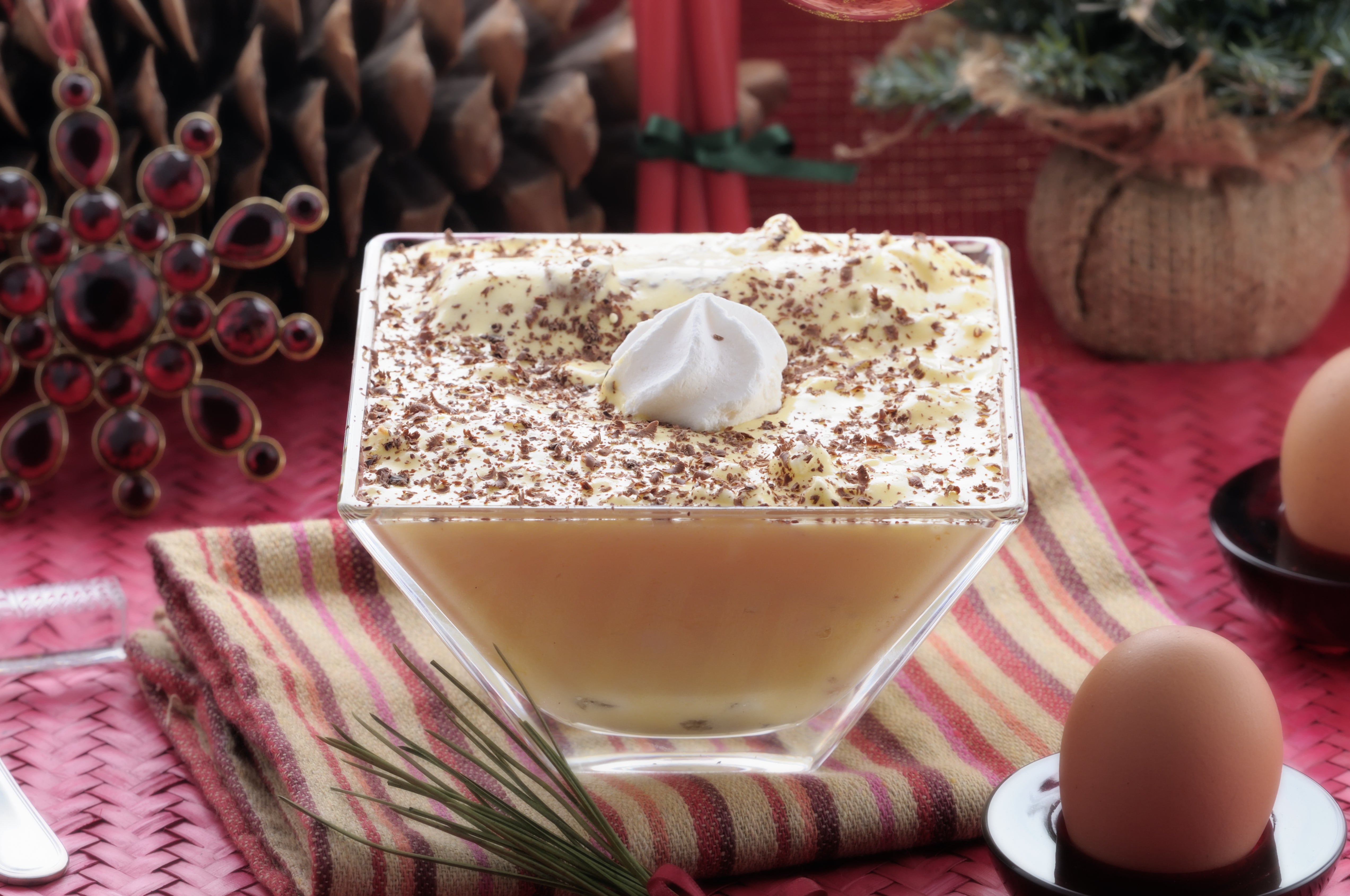 Flan de Café ao Zabaione