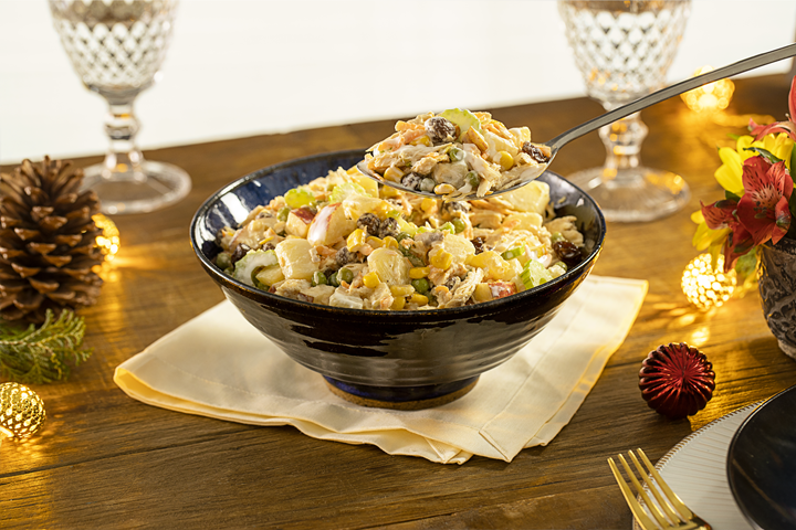 Salpicão de Frango Tradicional: Receita Cremosa e Pronta em 20 Minutos