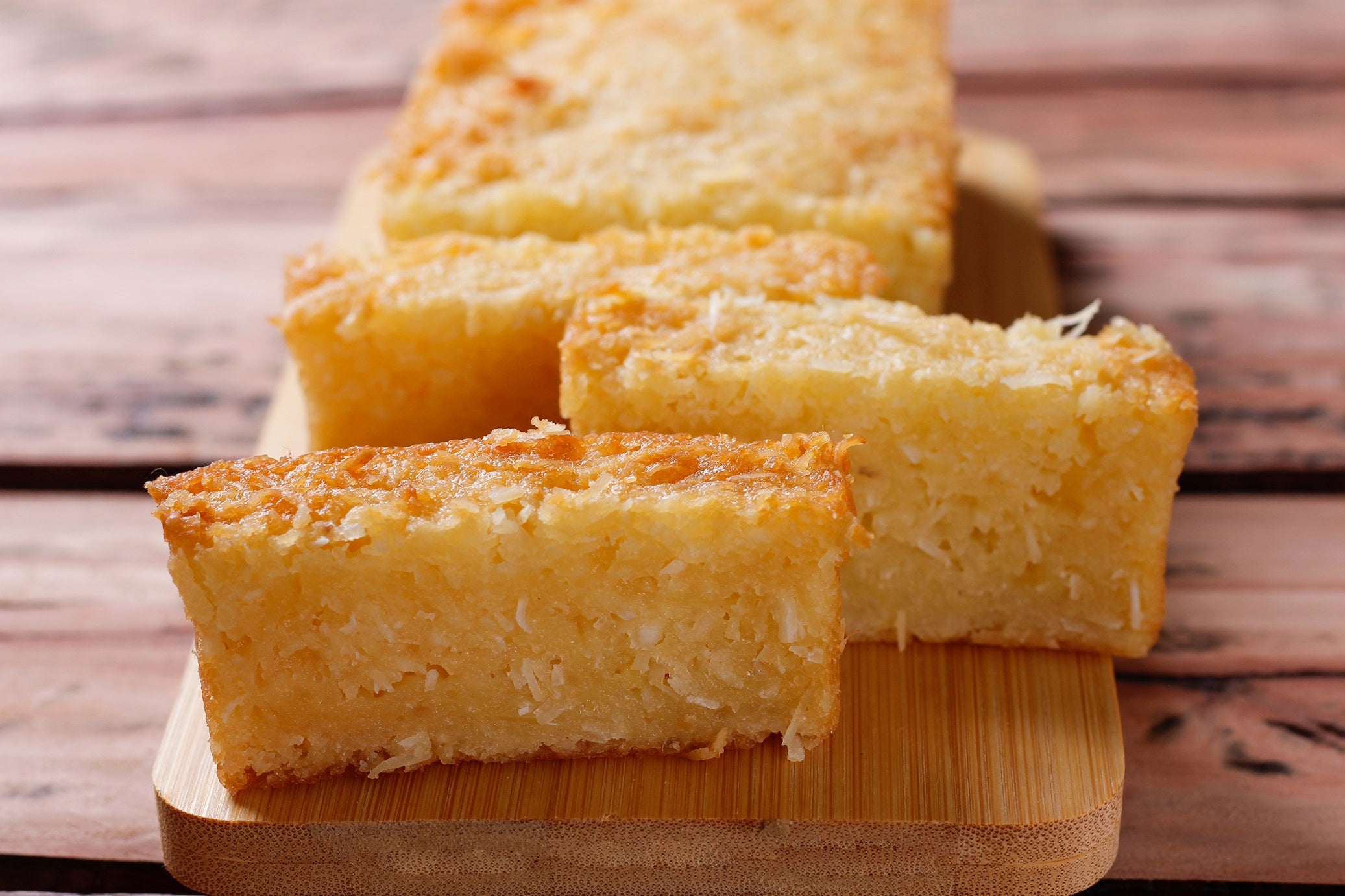 Receita de Bolo de Aipim