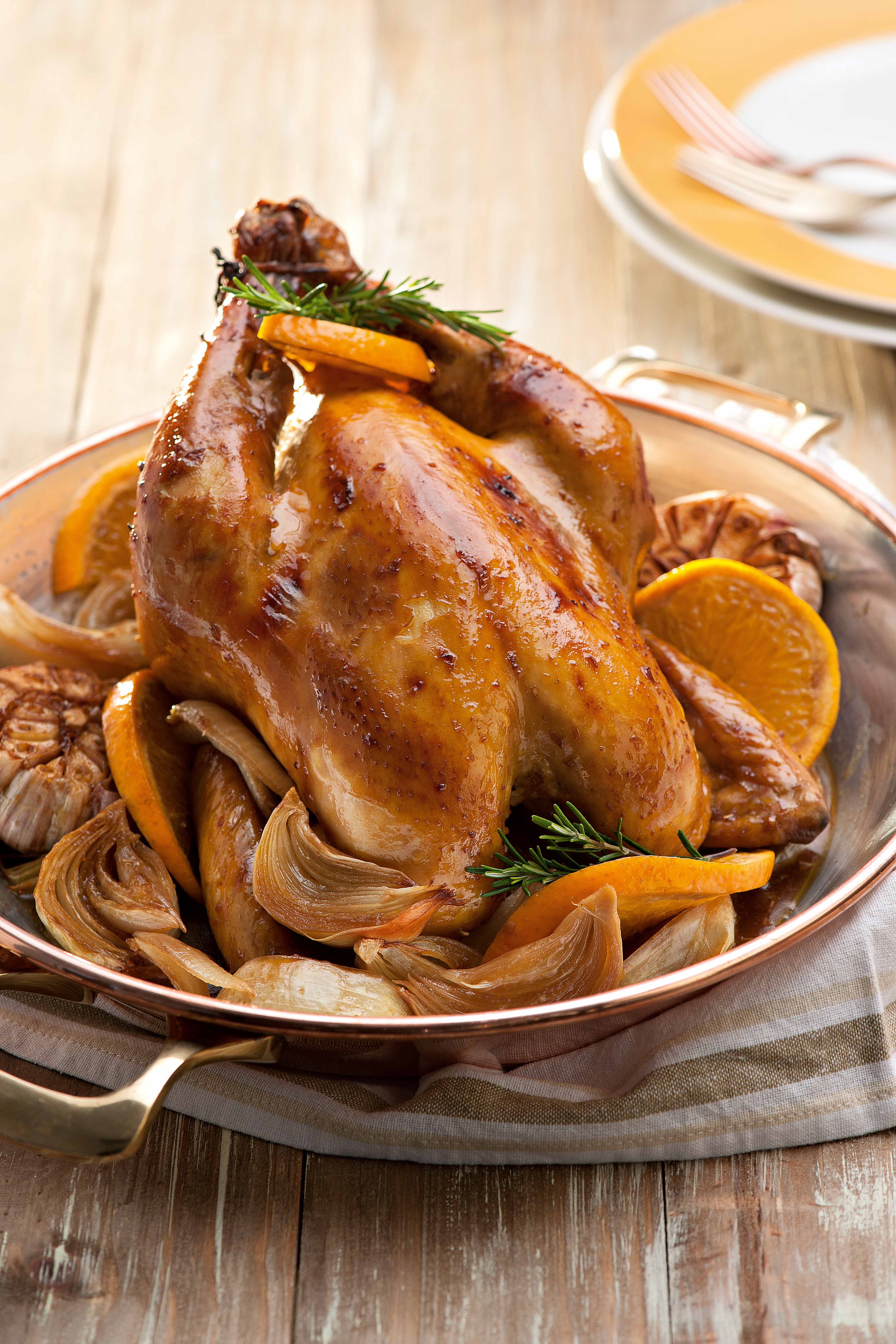Frango Assado Saboroso