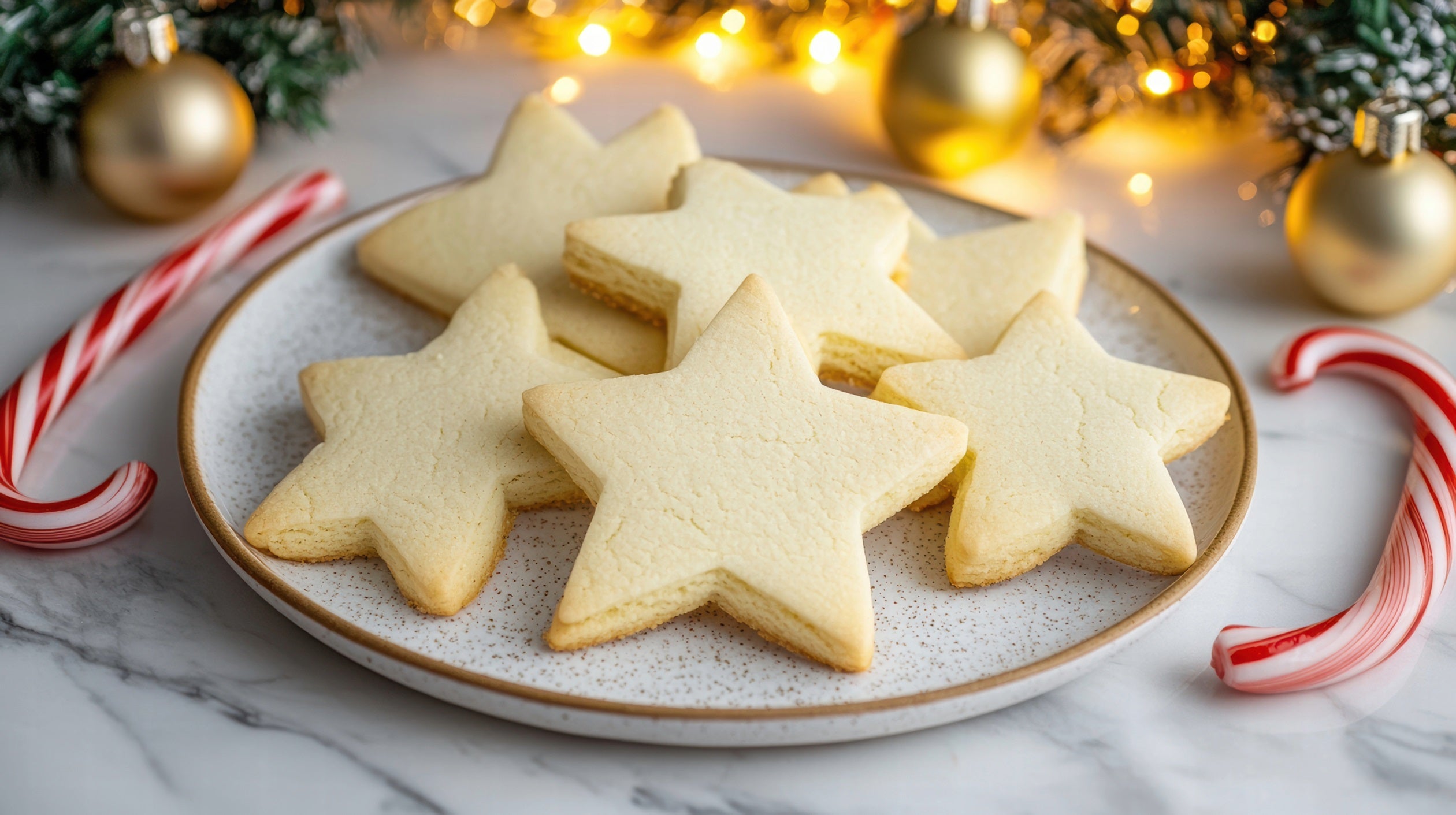 Receita de Bolachas de Natal Simples