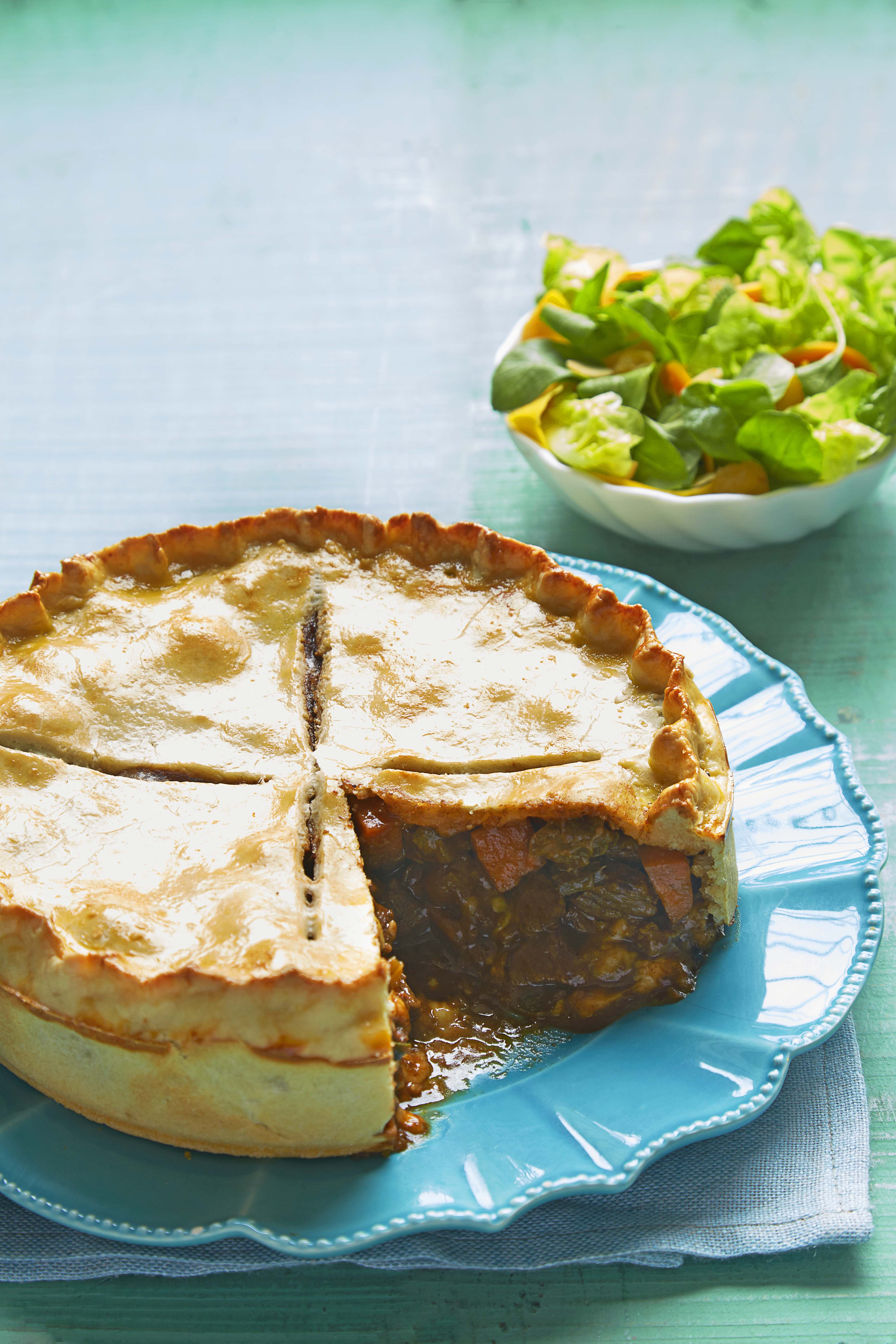 Torta de Carne de Panela