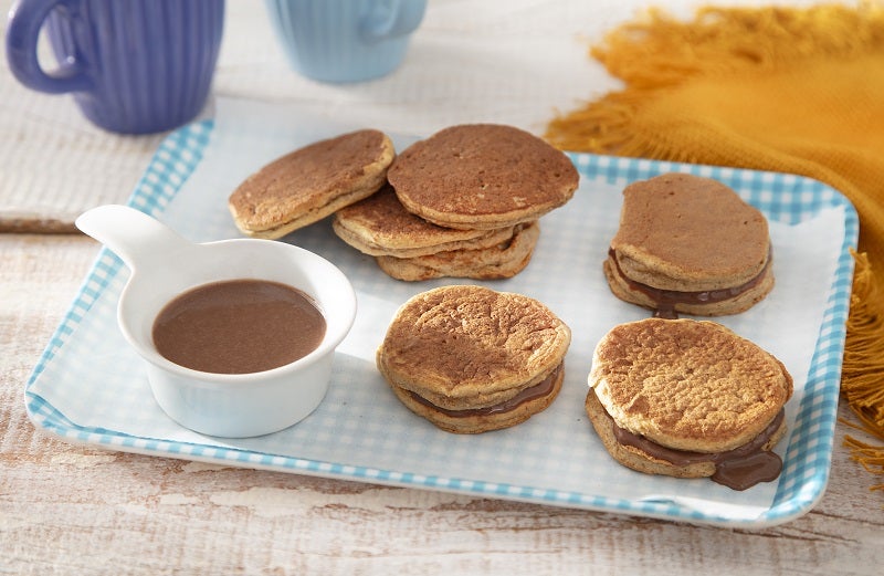Biscoito de Panqueca