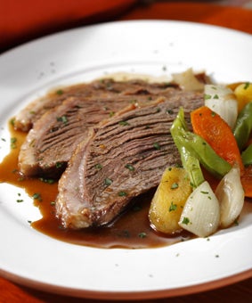 Picanha de Forno com Legumes