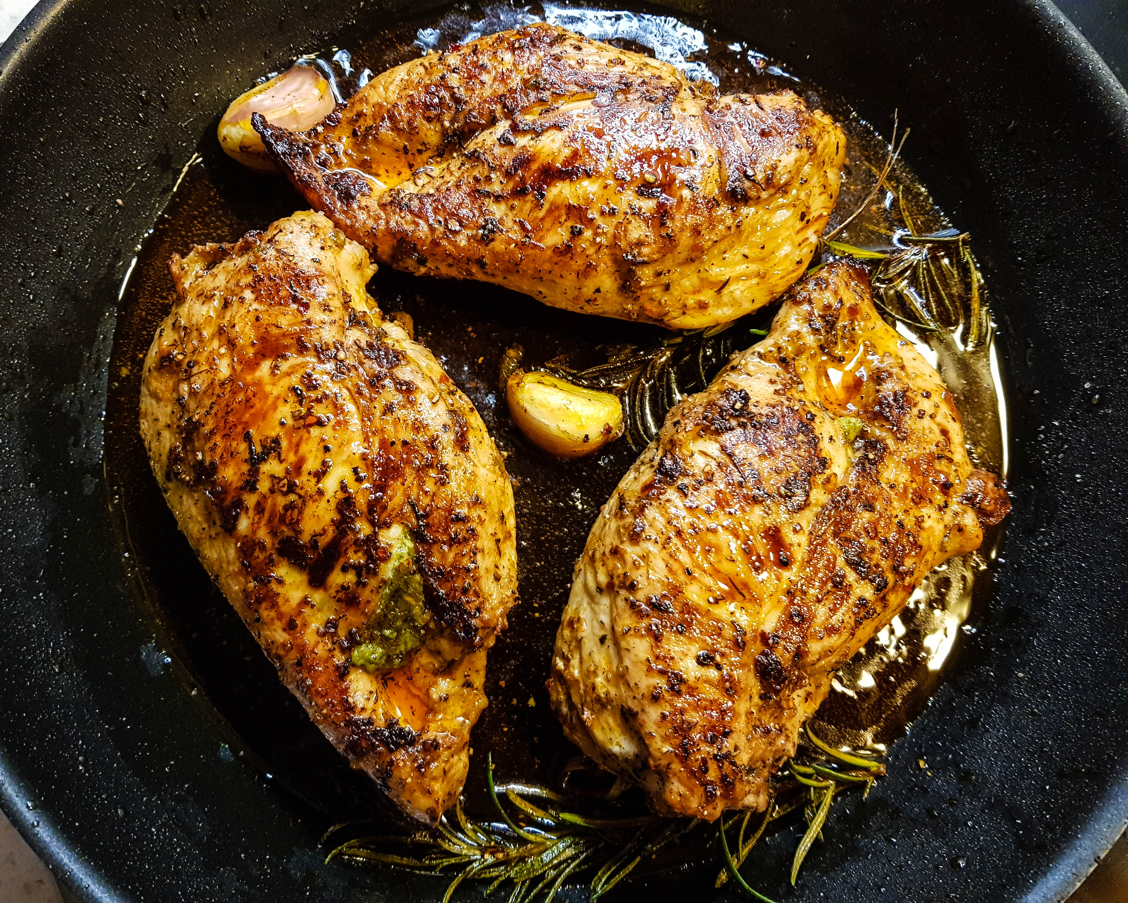 Frango com Laranja