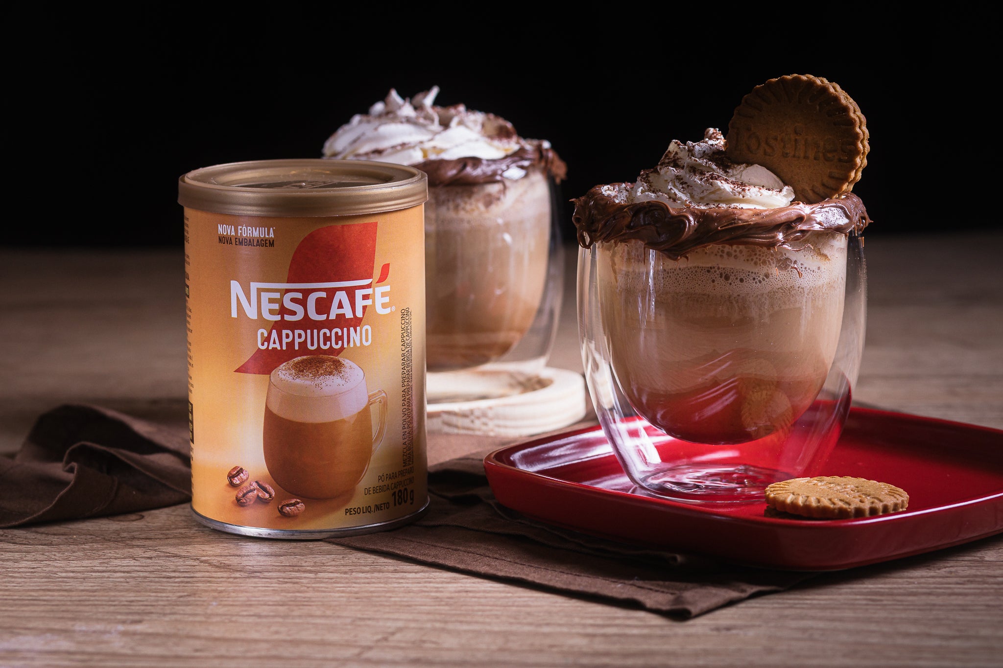 Receita de Cappuccino de Avelã