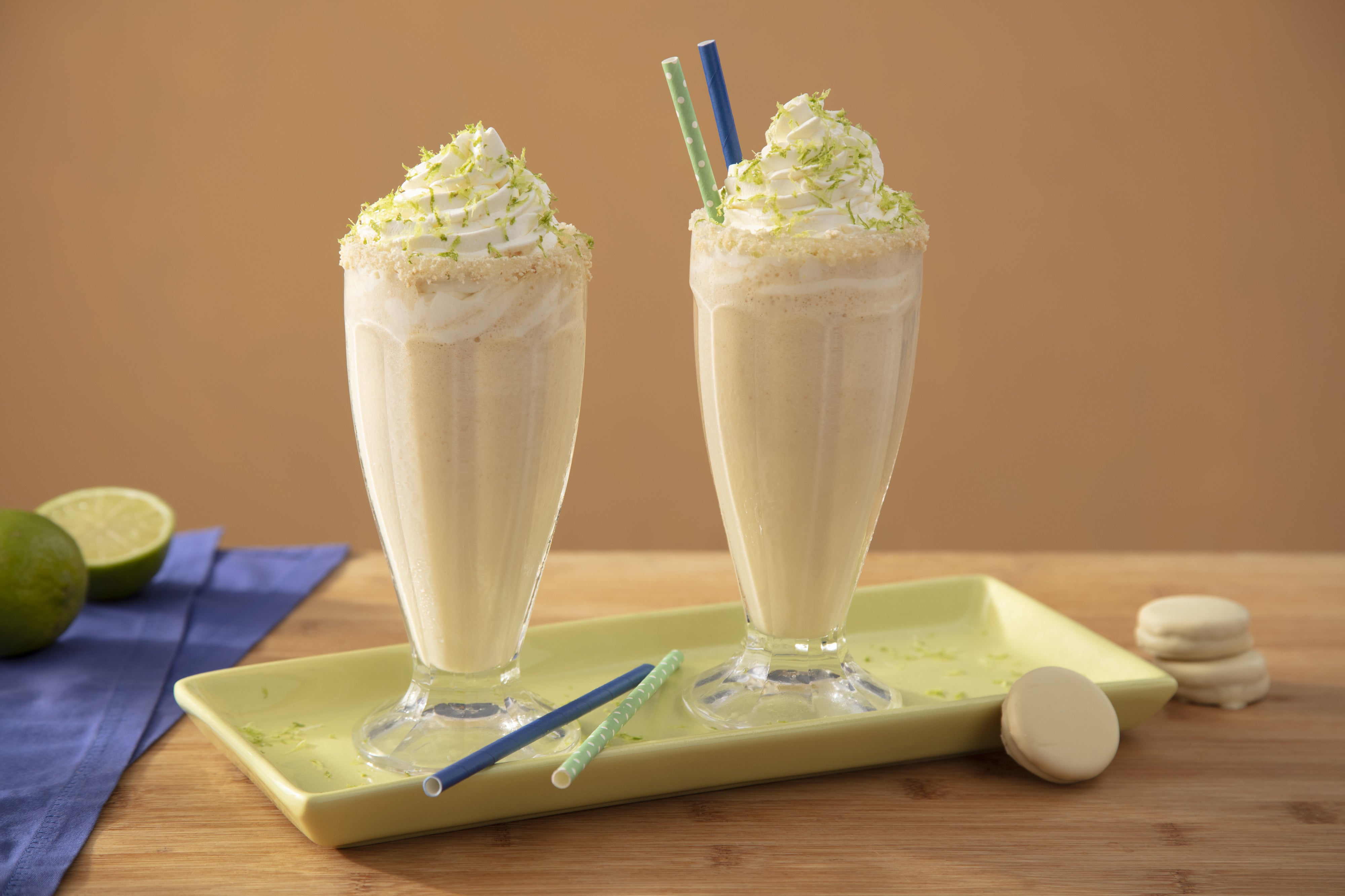 Milkshake Bono Torta de Limão Coberto
