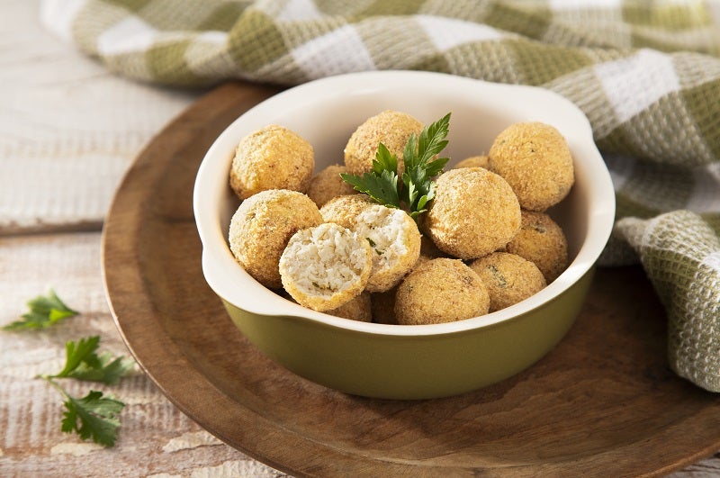 Bolinho Proteico de Frango