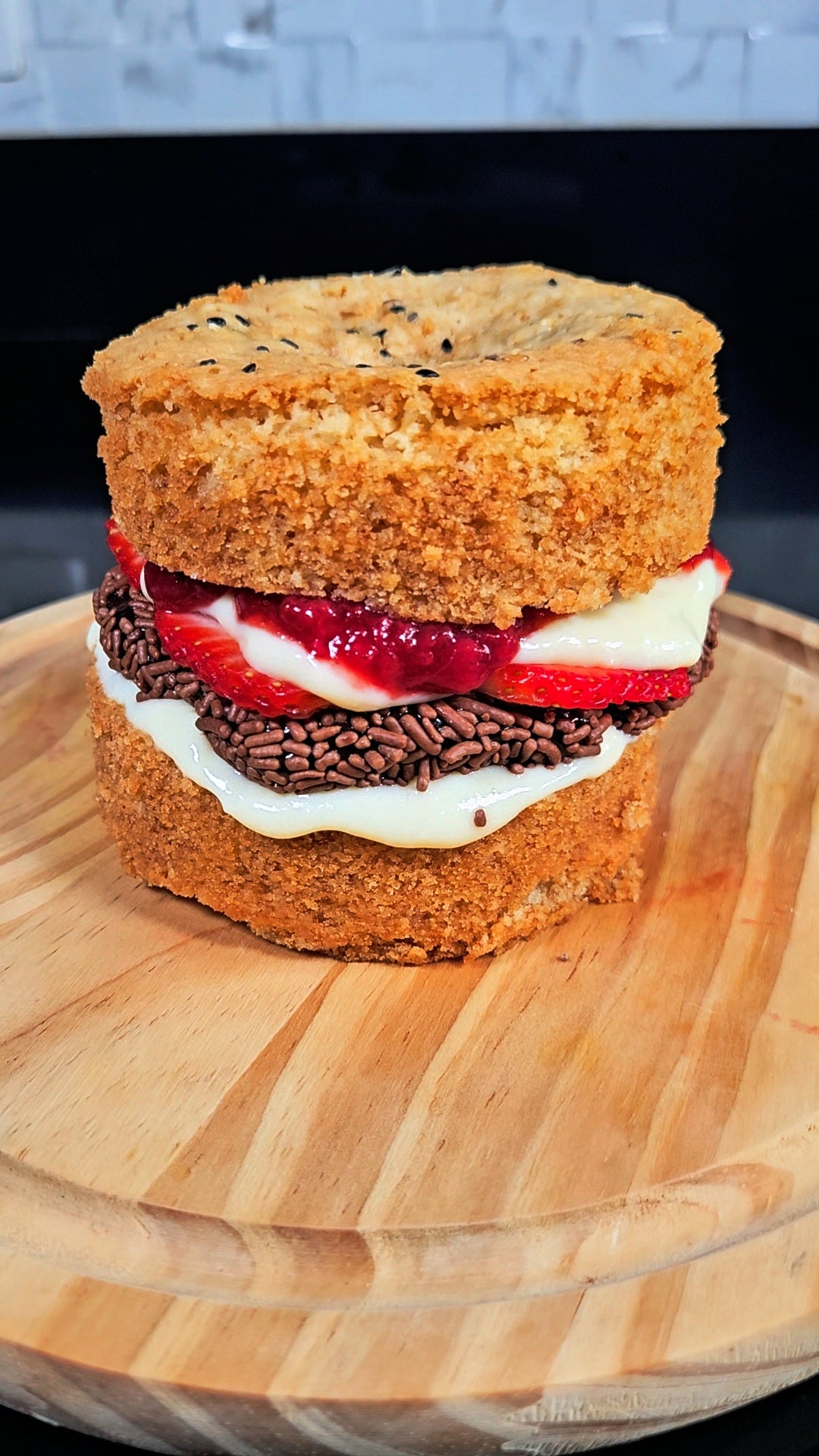 Receita de X-Bolo