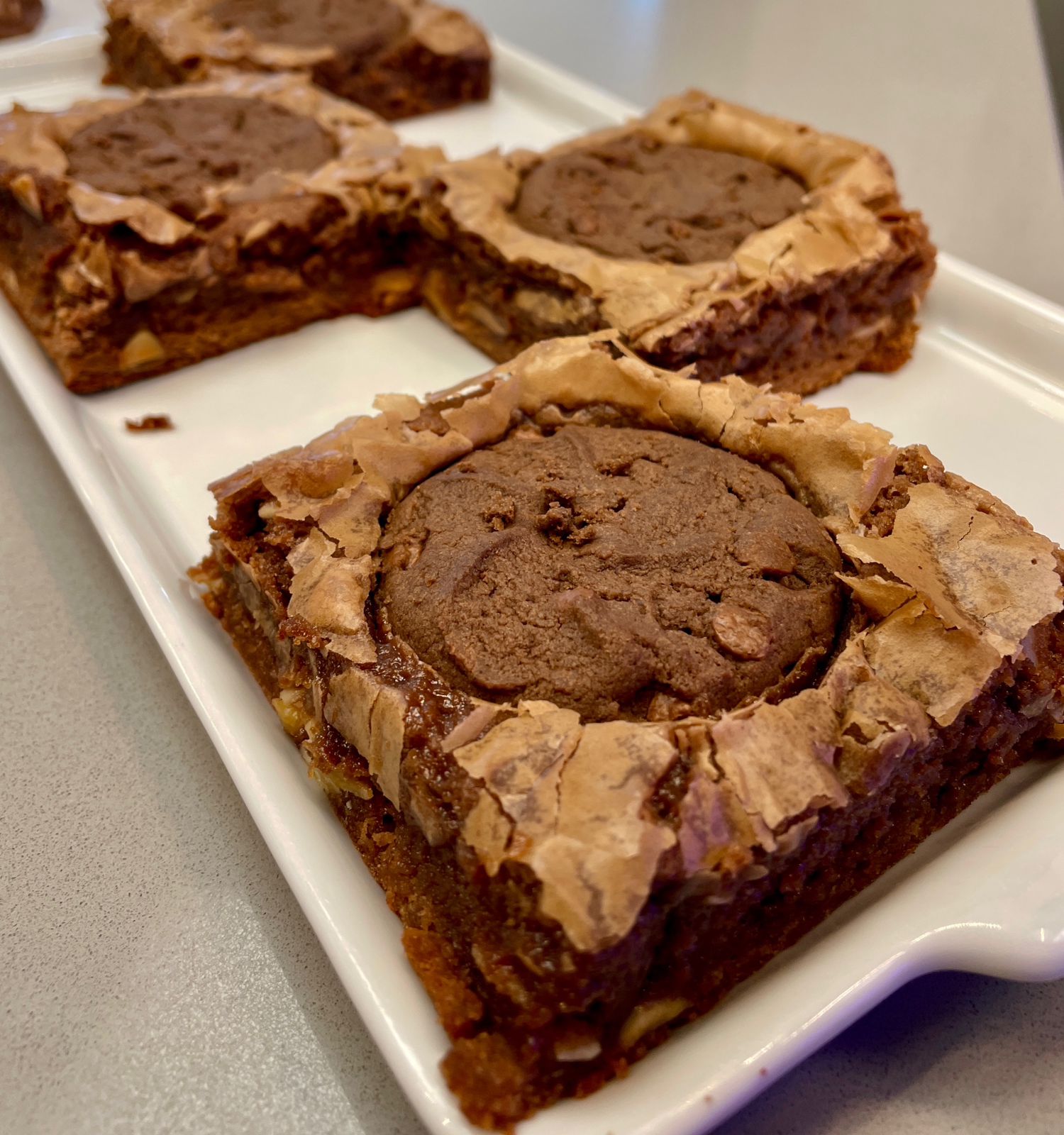 Receita de Brownie com Choco Cookie Brownie