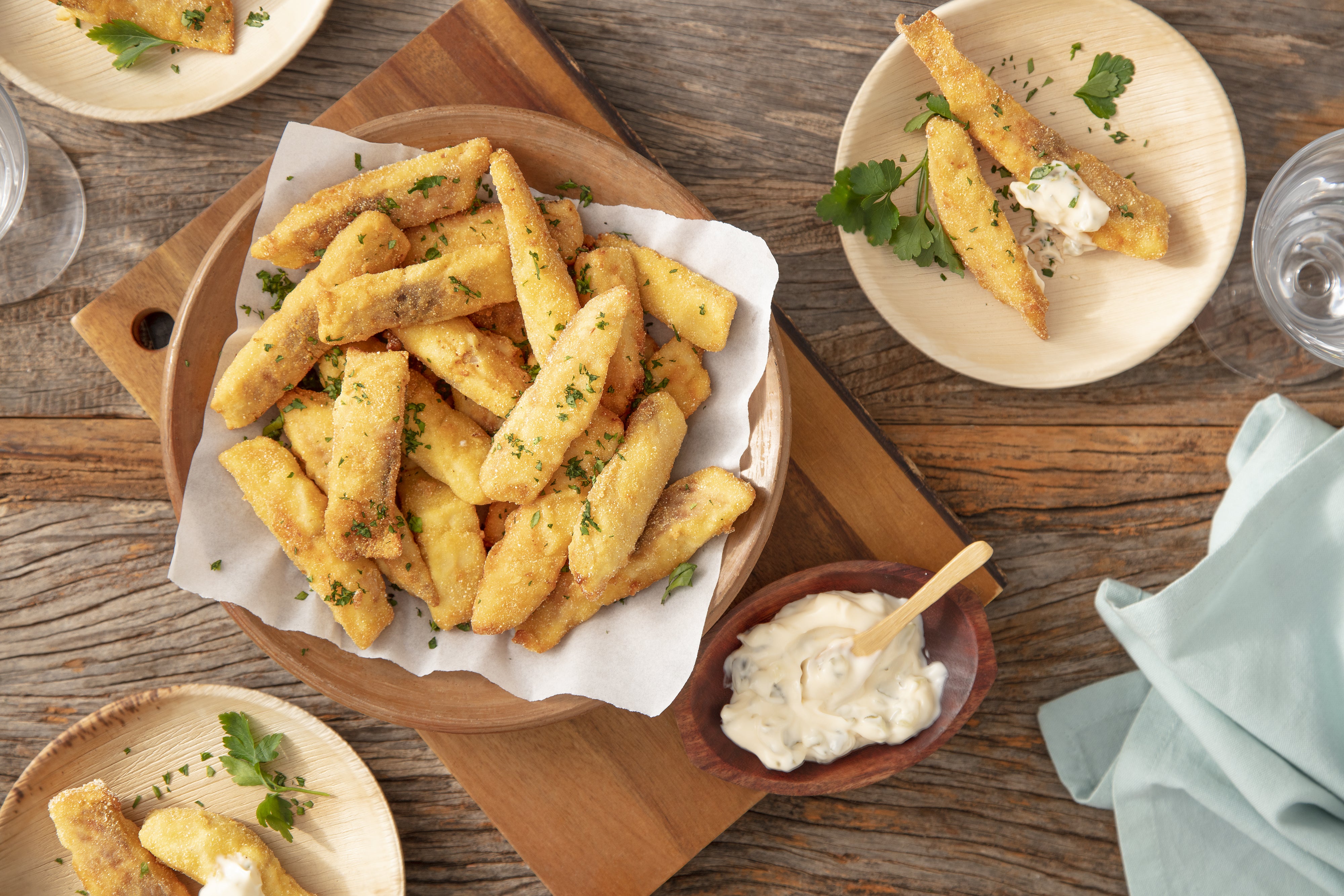 Tilápia Frita Receitas Nestlé