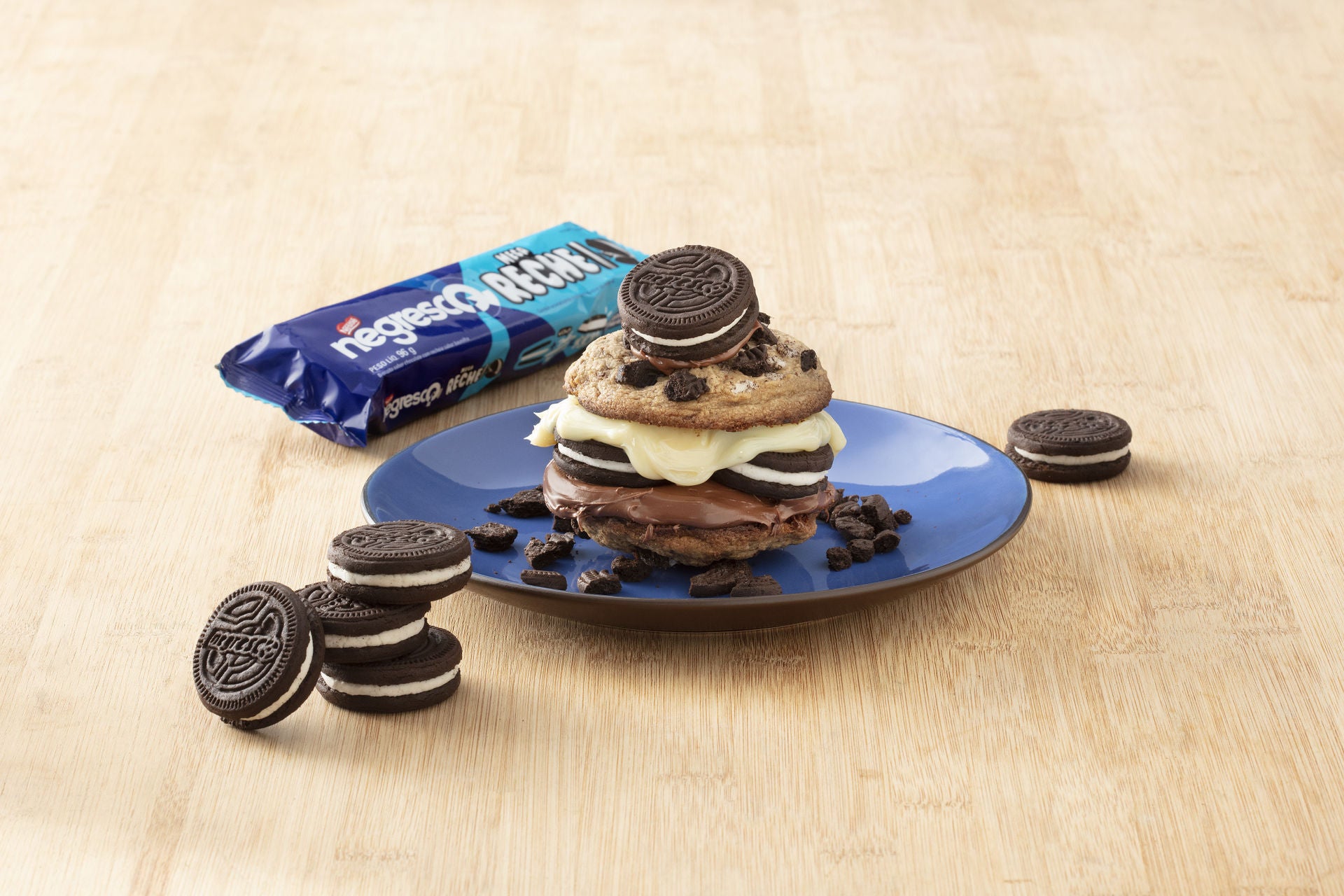 Cookie com Negresco