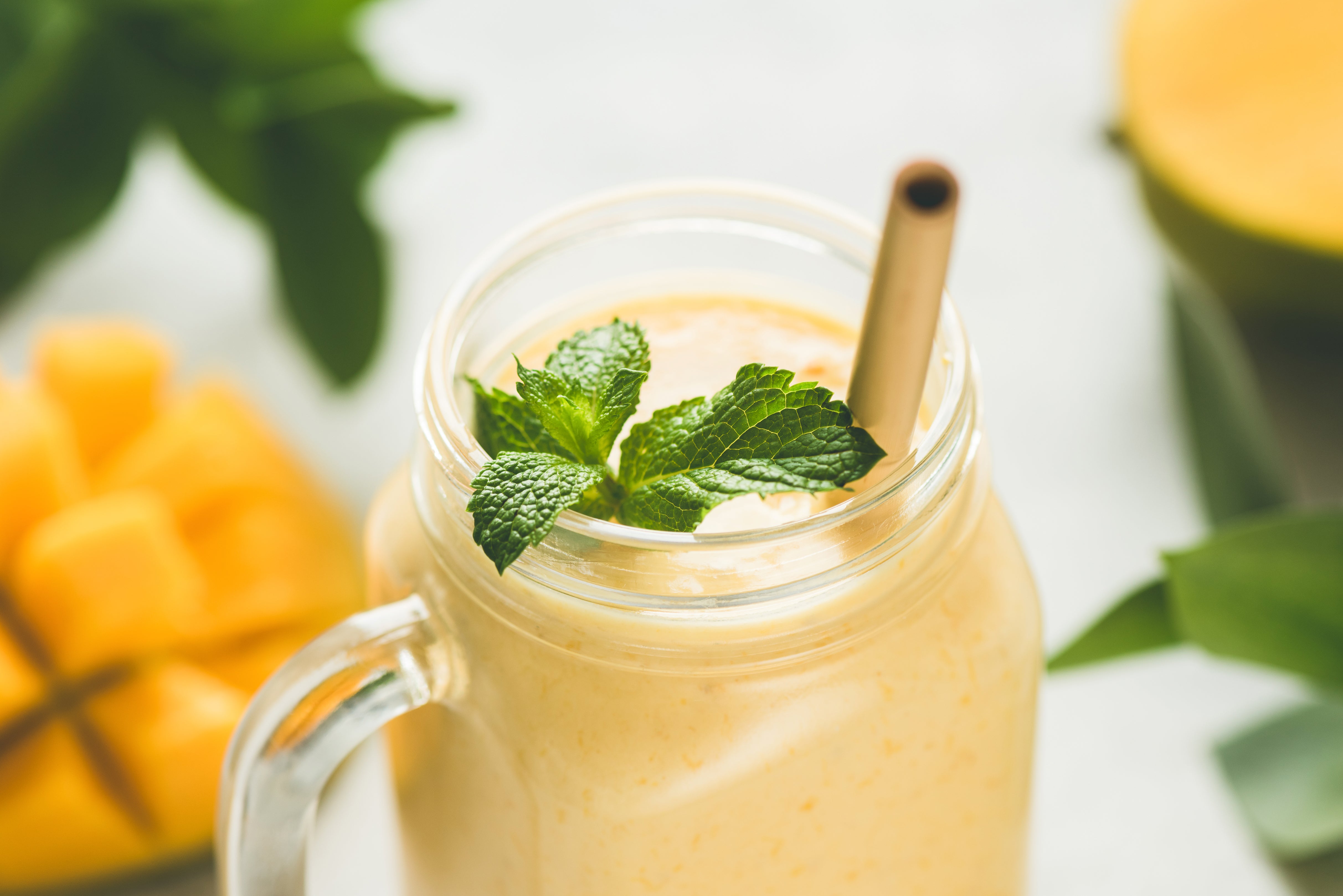 Vitamina de Maracujá