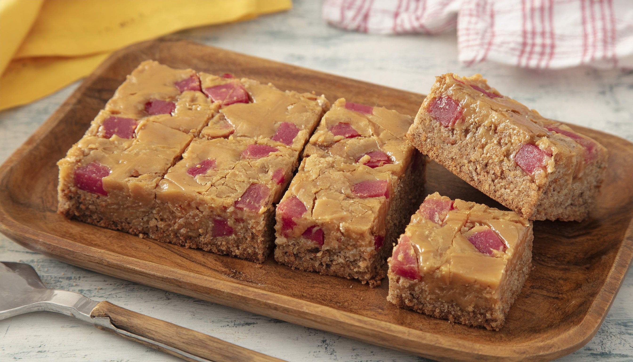 Receita de Brownie de Farinha Láctea Milho